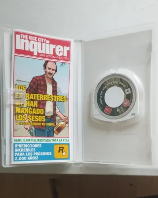 Grand Theft Auto Vice City Stories PSP