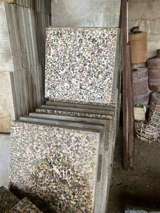 Baldosa Piedra Río 50x50x6 cm - 135 Unidades