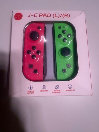 Mandos J-C Pad (L)/(R) para N-SL