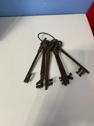 Set 6 Chiavi decorative