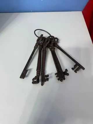 Set 6 Chiavi decorative