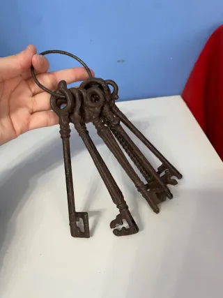 Set 6 Chiavi decorative