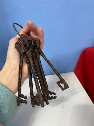 Set 6 Chiavi decorative