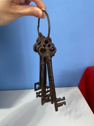 Set 6 Chiavi decorative