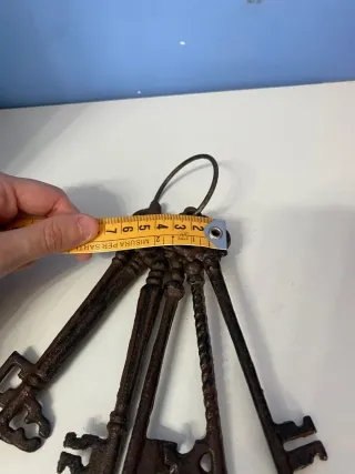 Set 6 Chiavi decorative