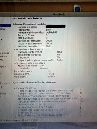 MacBook Pro 2008 Plata