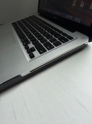 MacBook Pro 2008 Plata