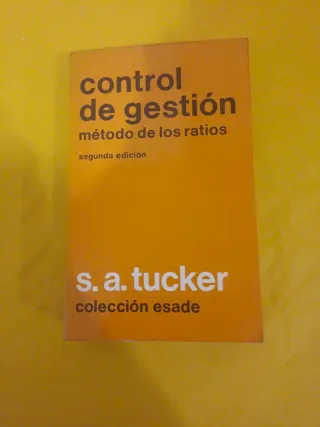Control de gestión
