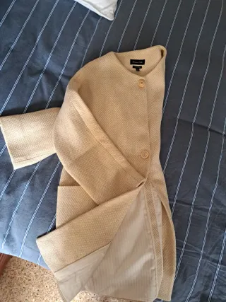 Abrigo Massimo Dutti Talla S