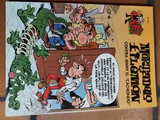 Comic Mortadelo y filemon