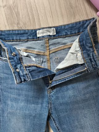 Lote 2 vaqueros campana