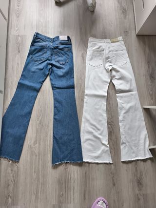 Lote 2 vaqueros campana