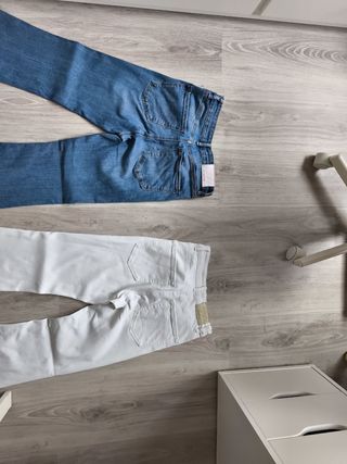 Lote 2 vaqueros campana