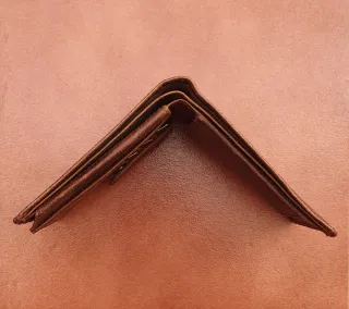 Cartera Billetera de cuero