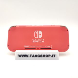 Nintendo Switch Lite Rosa Corallo 32GB