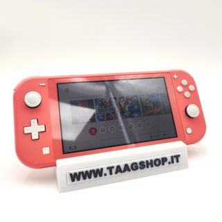 Nintendo Switch Lite Rosa Corallo 32GB
