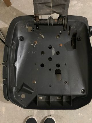 Base y palancas asiento BMW E36