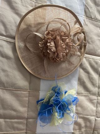 Traje Madrina Sonia Peña Talla 48