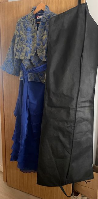 Traje Madrina Sonia Peña Talla 48