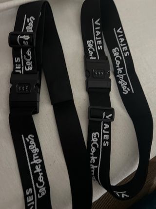 Correas de seguridad para maletas El Corte Inglés