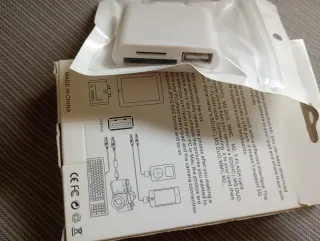 Kit Conexión Cámara iPad SD USB