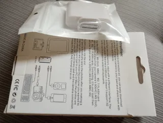 Kit Conexión Cámara iPad SD USB