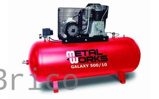 Compresor 500 Litros - 10 Hp - 400V - Metalworks