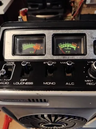 Radio Supersonic 77 Cassette Plata