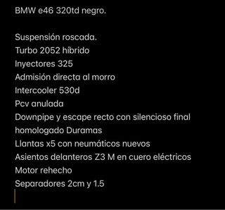 BMW Serie 3 e46 compact