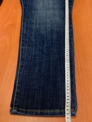 Lee Legendary Skinny Mid Rise W38 Talla 54