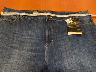 Lee Legendary Skinny Mid Rise W38 Talla 54