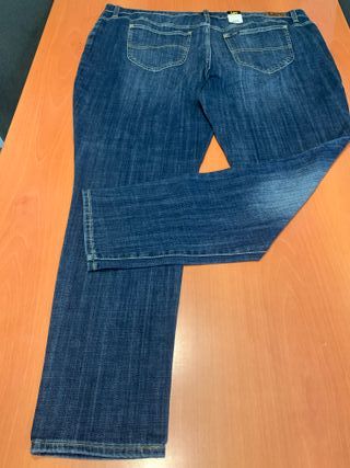 Lee Legendary Skinny Mid Rise W38 Talla 54
