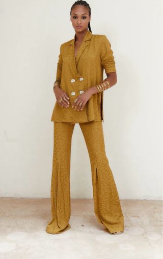 Traje Sophie et Lucie amarillo