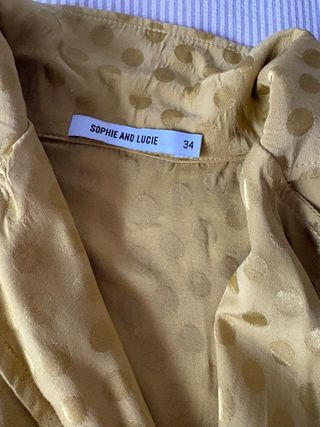 Traje Sophie et Lucie amarillo