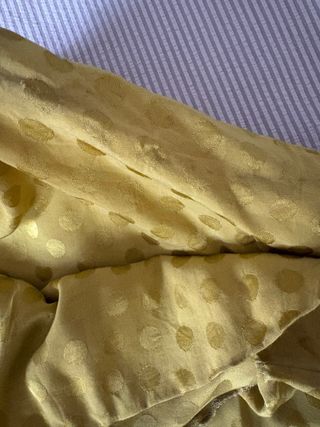 Traje Sophie et Lucie amarillo