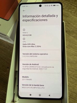 Xiaomi Redmi Note 13 Pro 256GB. Con scatola.