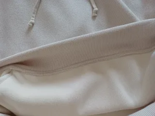 Felpa Black Rags panna taglia M