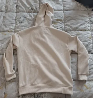 Felpa Black Rags panna taglia M