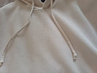 Felpa Black Rags panna taglia M