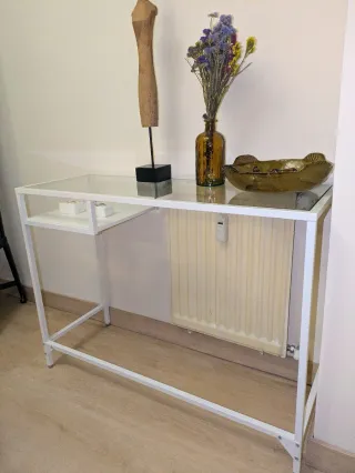 Escritorio IKEA Vittsjö 100x36x74 cm