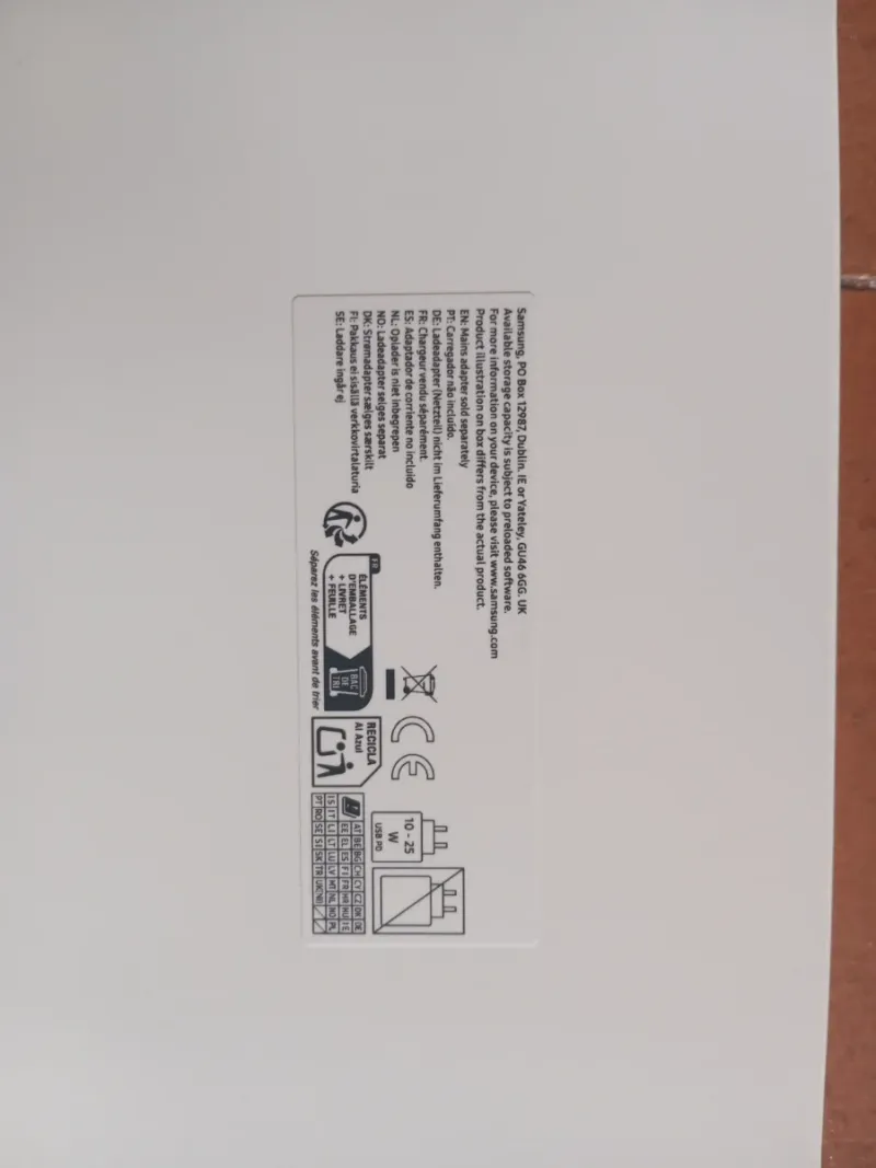 Samsung Galaxy Tablet A11+ afbeelding 3