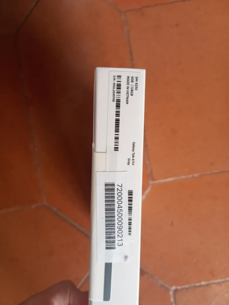 Samsung Galaxy Tablet A11+ afbeelding 10