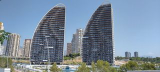 Piso en alquiler en Playa de Poniente en Benidorm