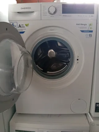 Lavadora Daewoo 6kg A++