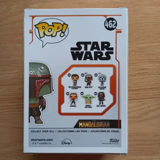 Funko Pop Star Wars Boba Fett