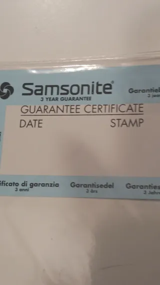 Beauty case vintage Samsonite verde