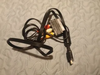 PS3 Slim Sony Nera con Mando e Cavi + giochi