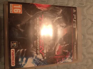 PS3 Slim Sony Nera con Mando e Cavi + giochi