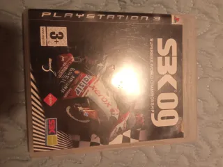 PS3 Slim Sony Nera con Mando e Cavi + giochi