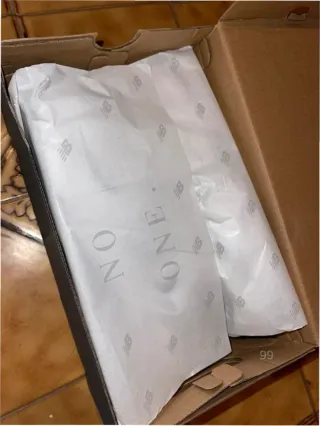 New Balance 530 Blanco Plata Azul Talla 42.5